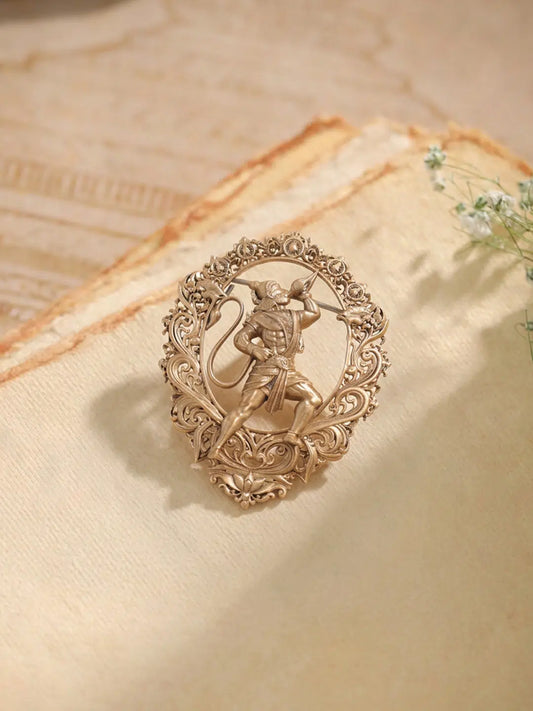 Veer Hanuman Brooch