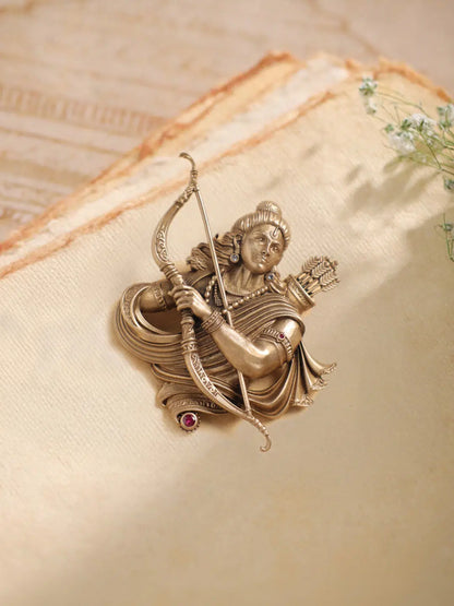 Veer Shri Ram Brooch