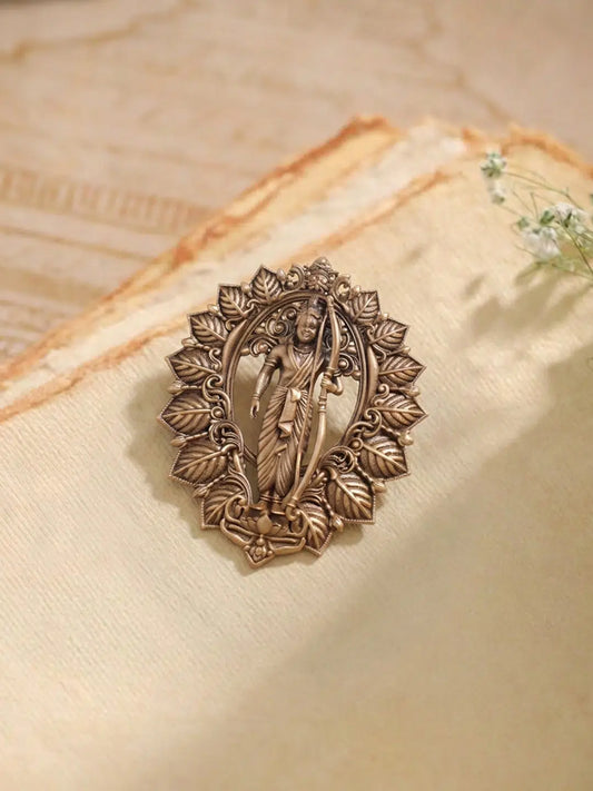 Raja Ram Brooch