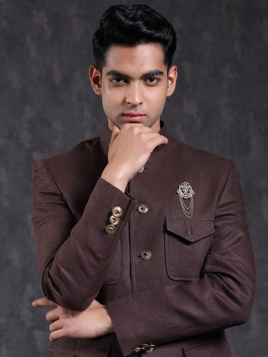 The Thompson Chained Brooch