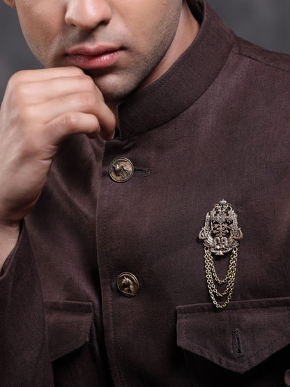 The Thompson Chained Brooch