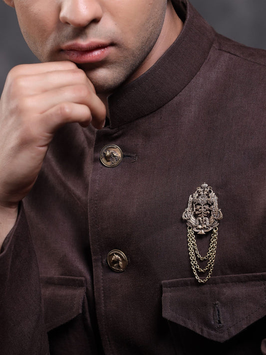 The Thompson Chained Brooch