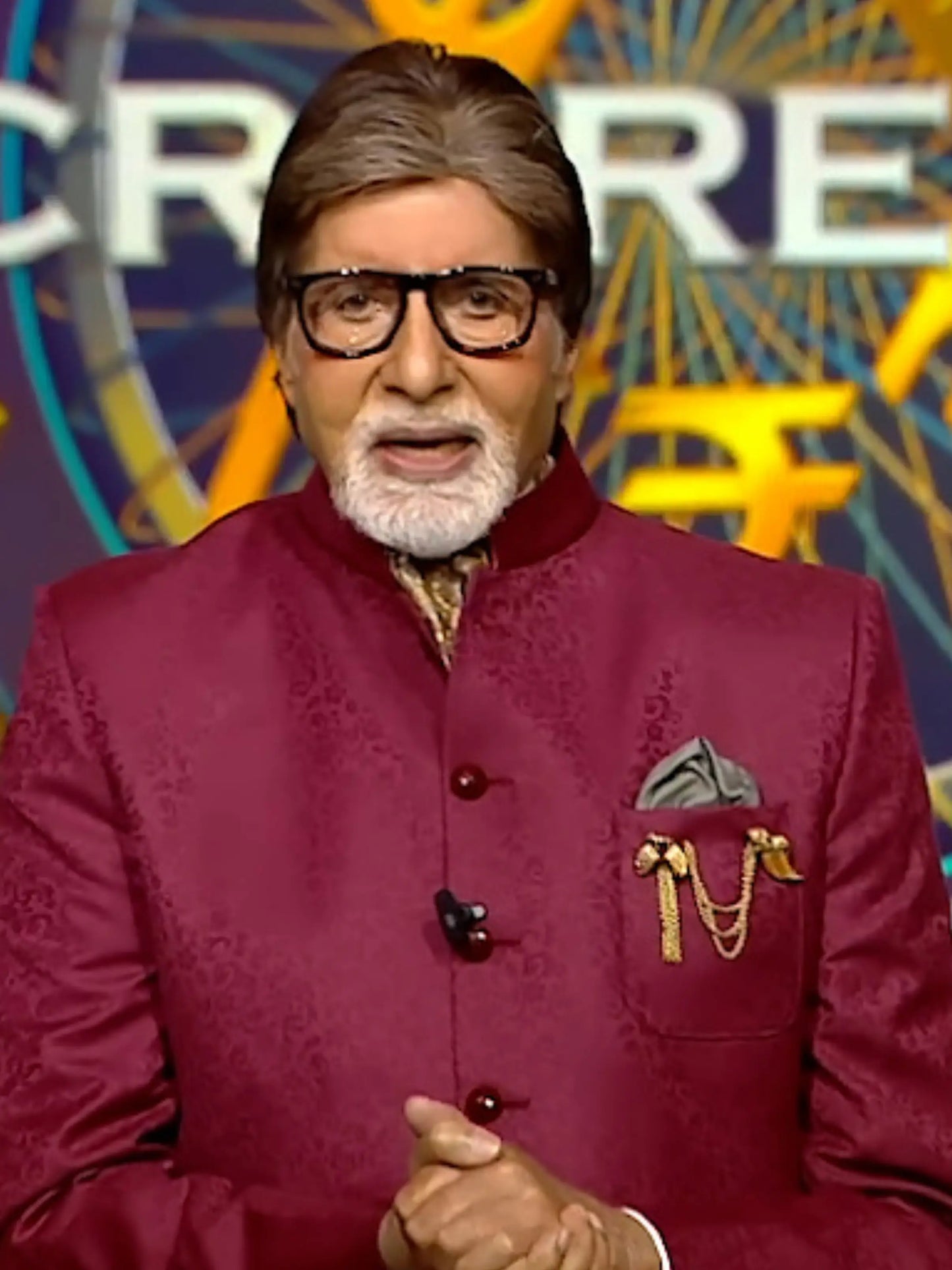 The Hunter Lion brooch