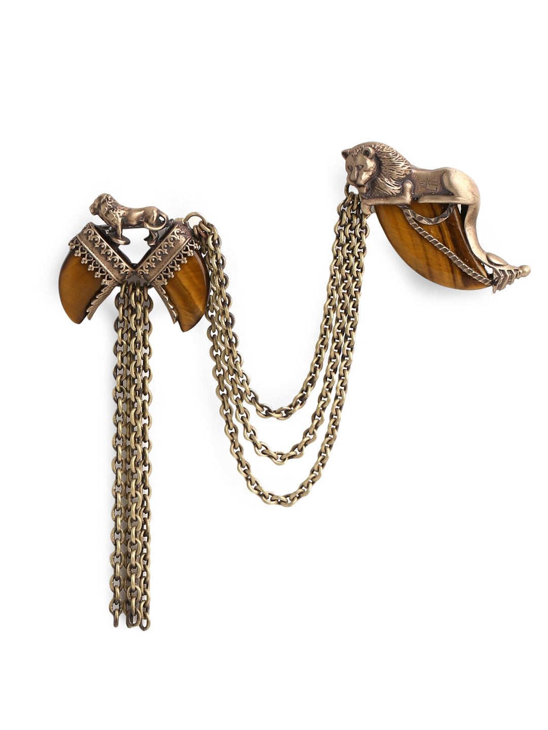 The Hunter Lion brooch