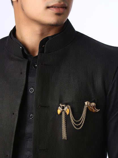 The Hunter Lion brooch