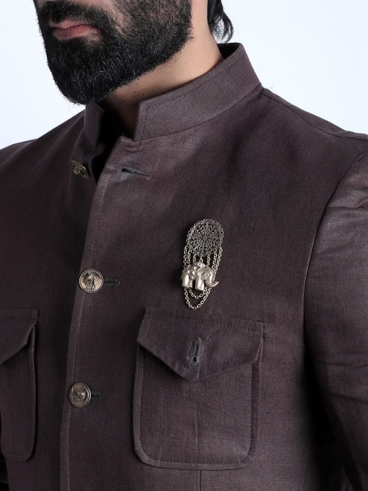 The Royal Majesty Brooch