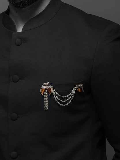 The Hunter Lion brooch