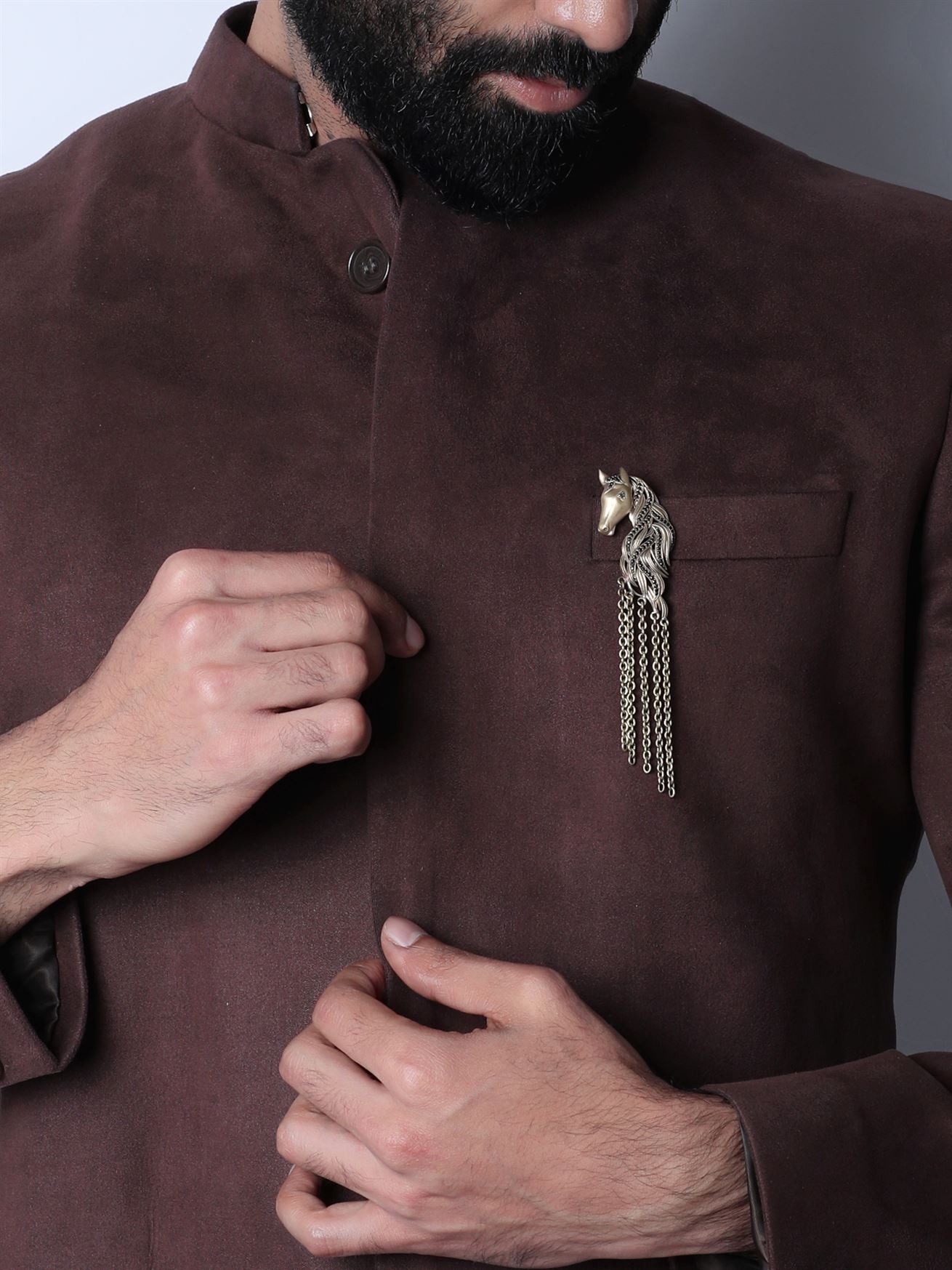 The Mustang Brooch