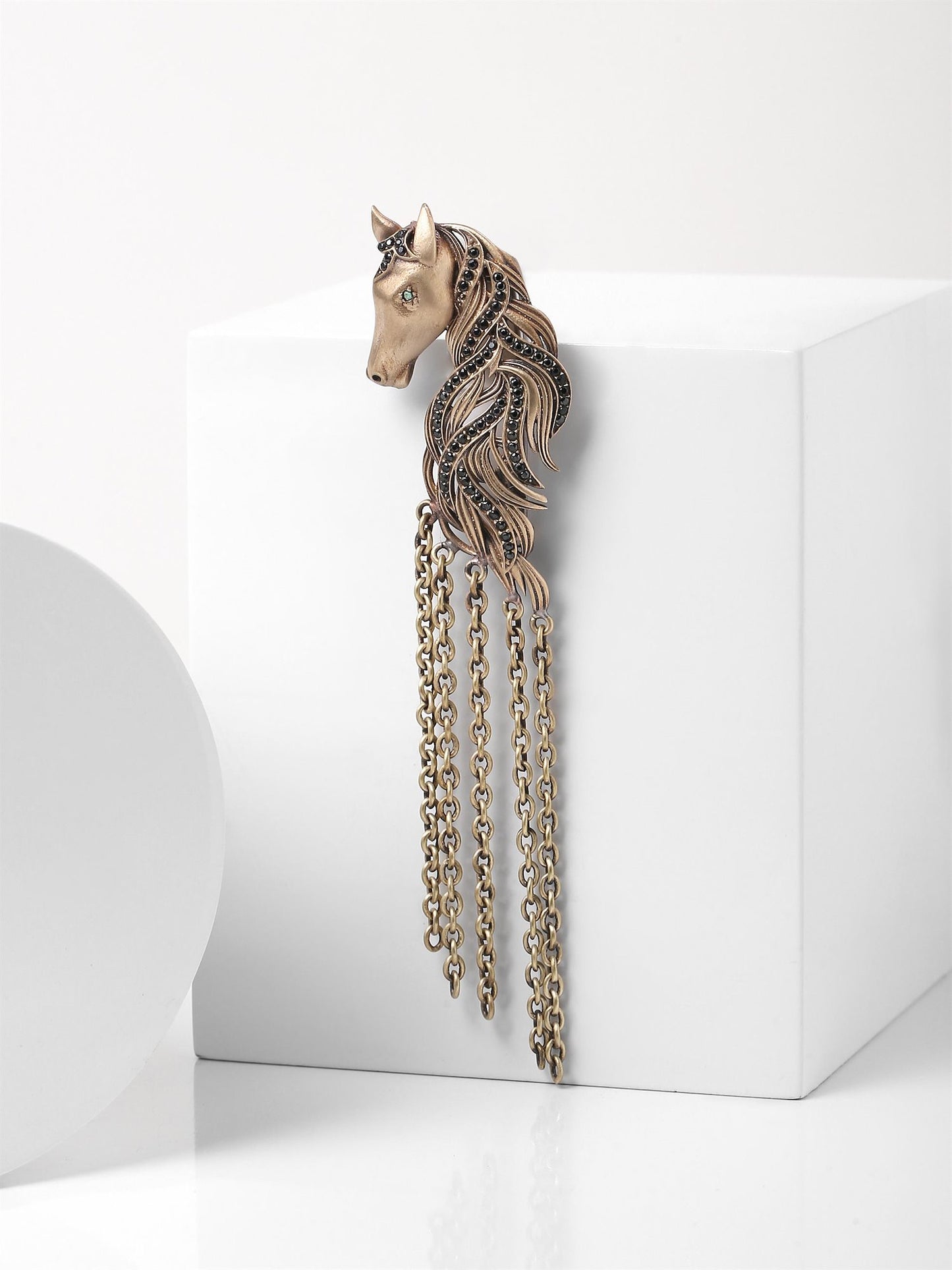 The Mustang Brooch