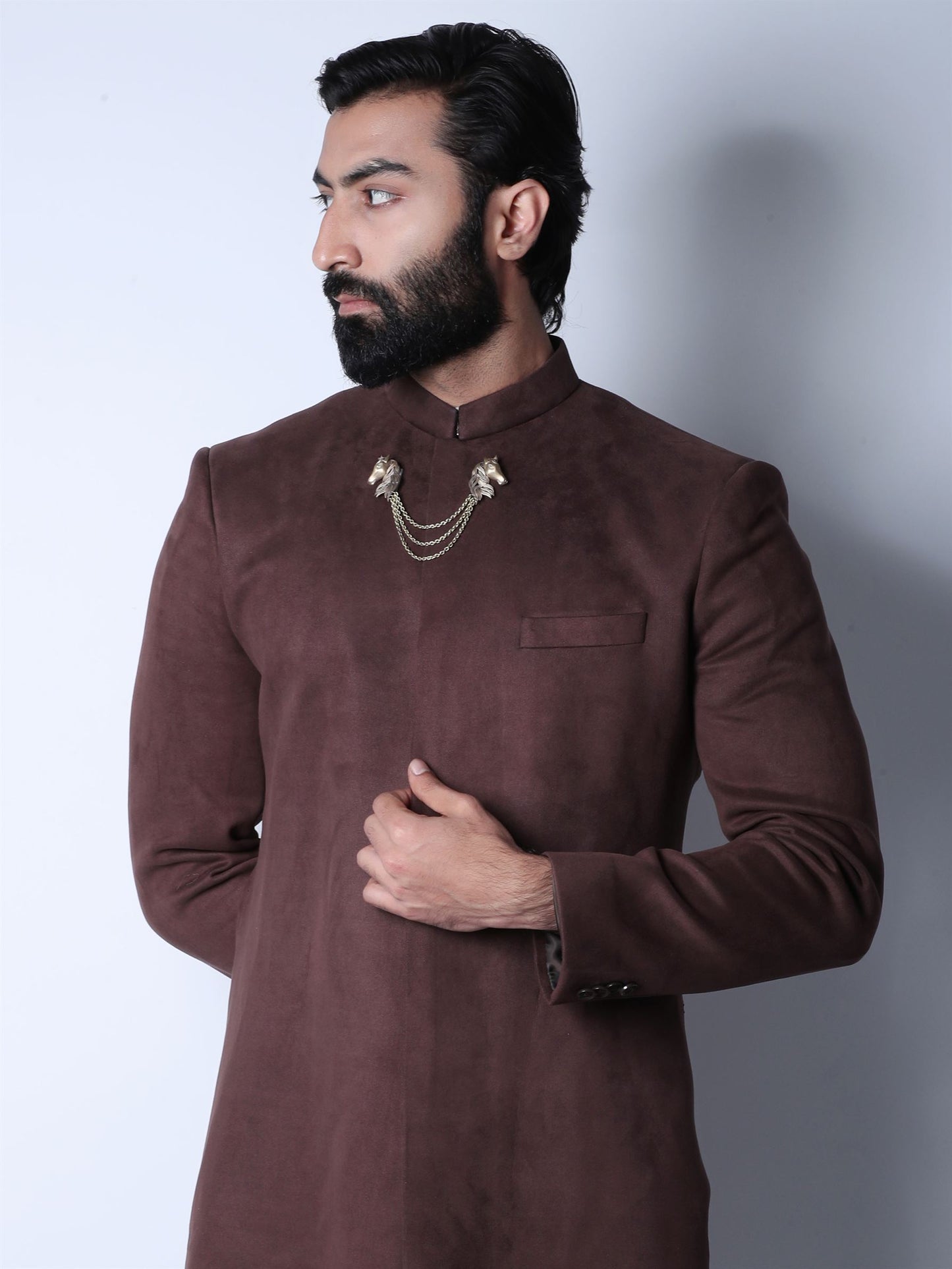 The Duo Horse Brooch