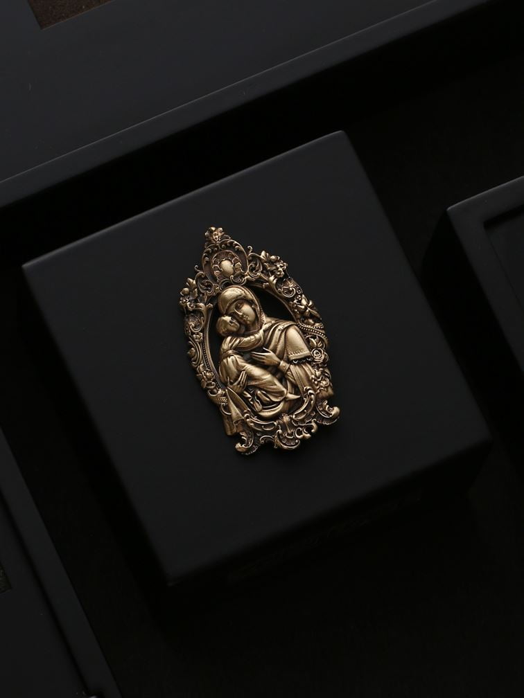 Mother Marry Brooch