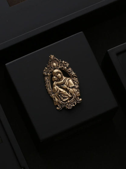 Mother Marry Brooch