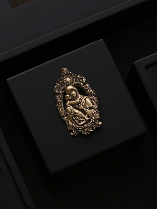 Mother Marry Brooch