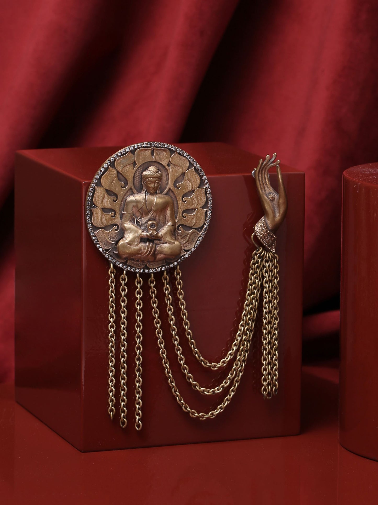The Buddha-myth Brooch
