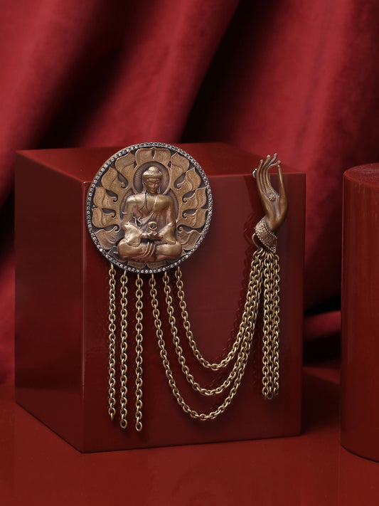 The Buddha-myth Brooch