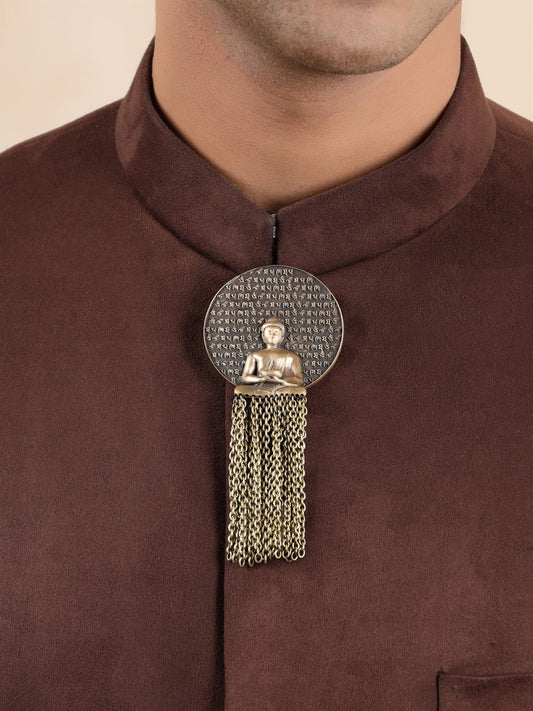 The Dhyana Buddha Brooch