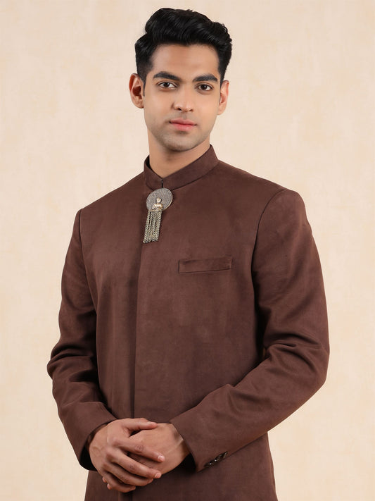 The Dhyana Buddha Brooch