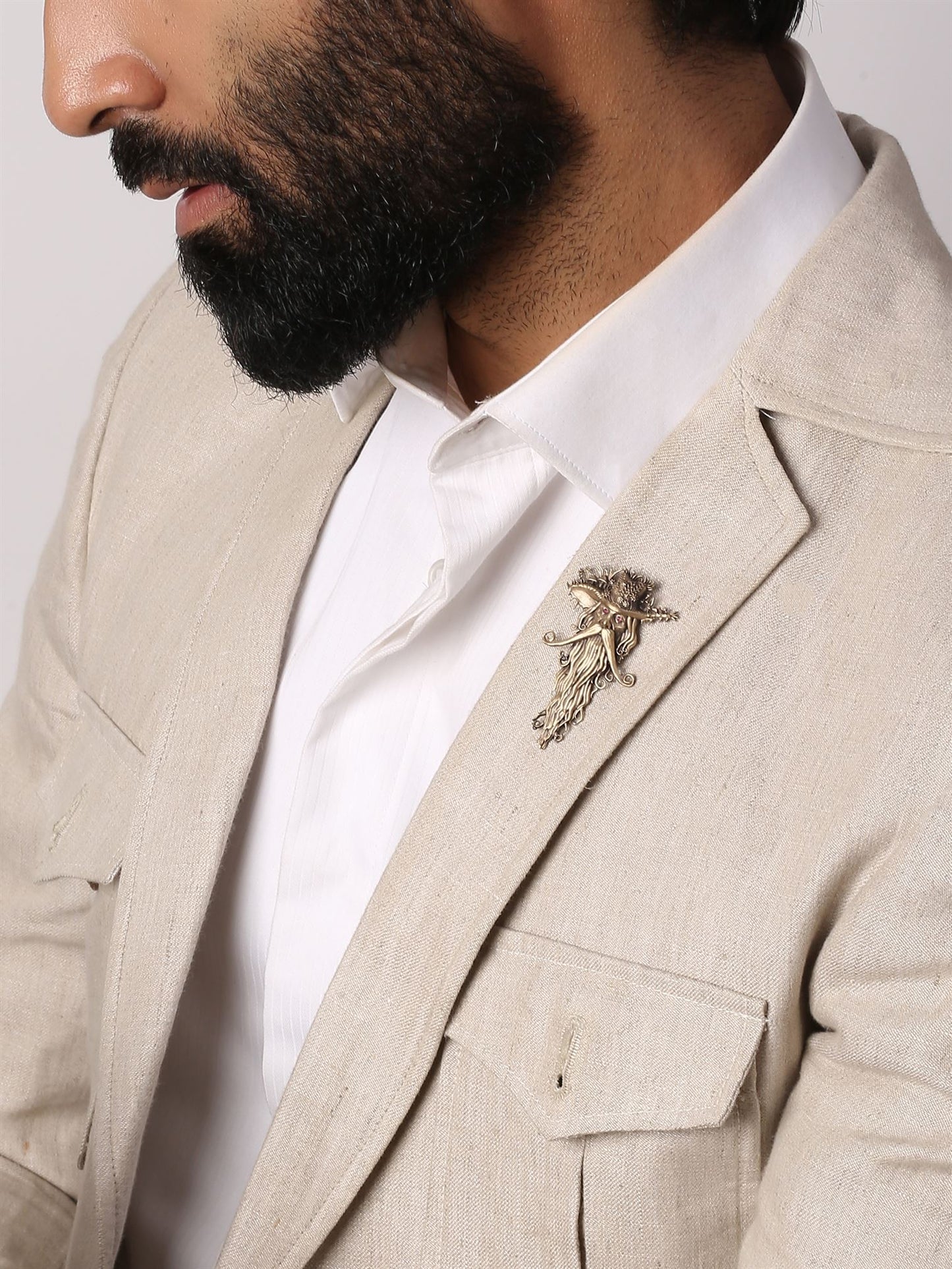 The Wizard Brooch