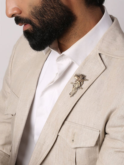 The Wizard Brooch