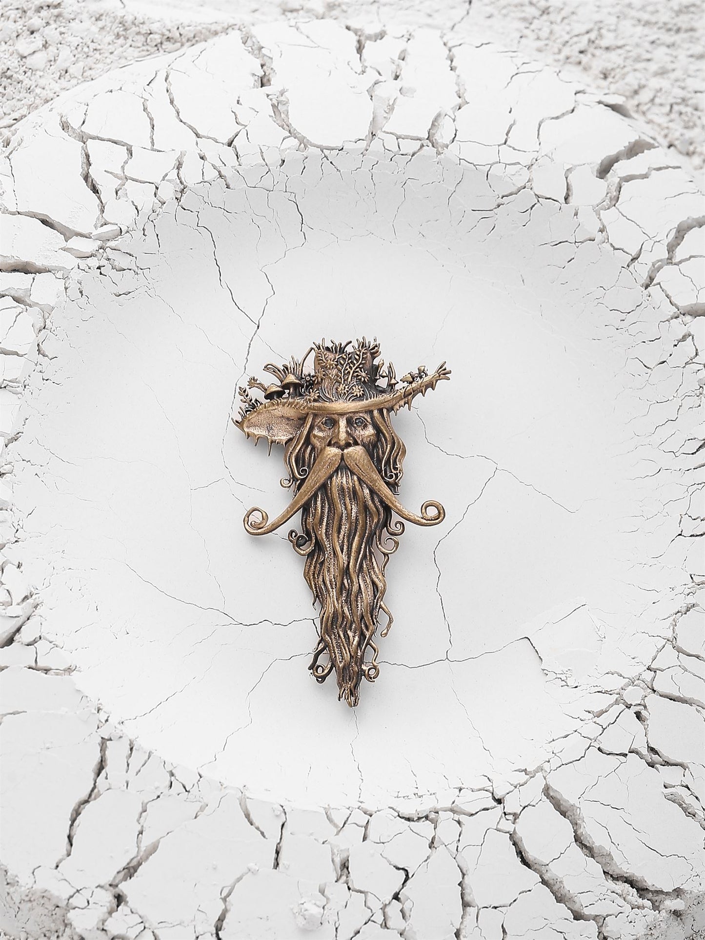 The Wizard Brooch