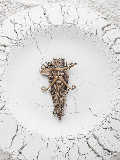 The Wizard Brooch