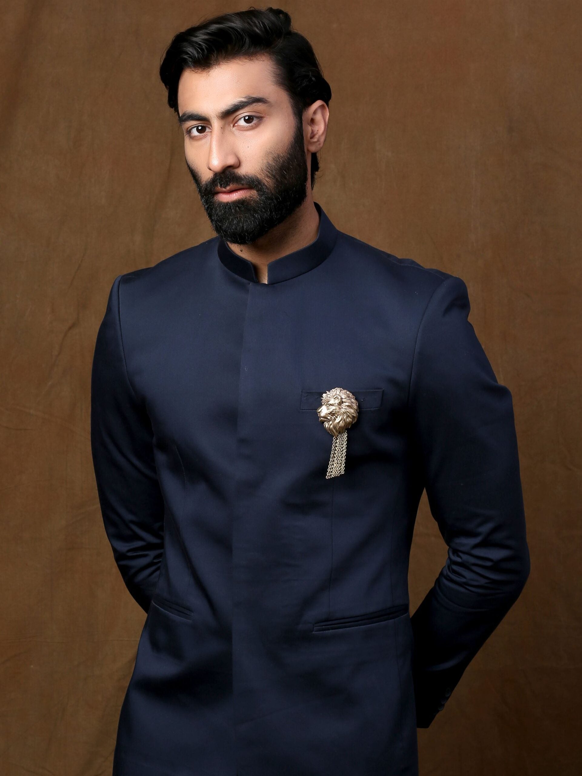 Lion Brooch - Buy Brooches for Men from Cosa Nostraa