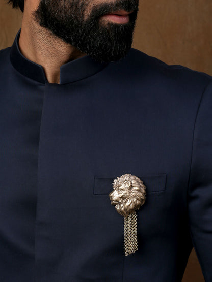 Lion Brooch