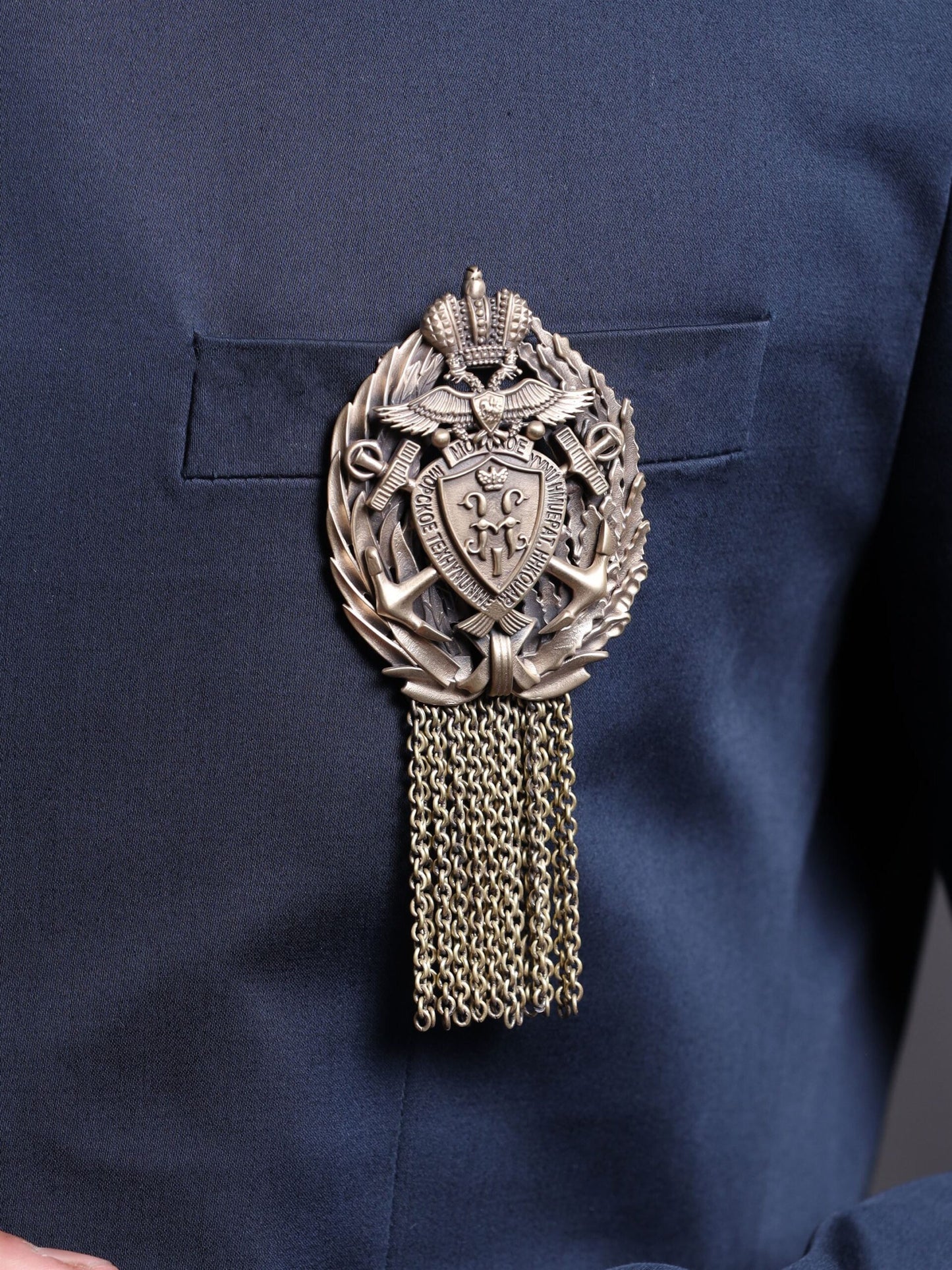 The Musahi Brooch
