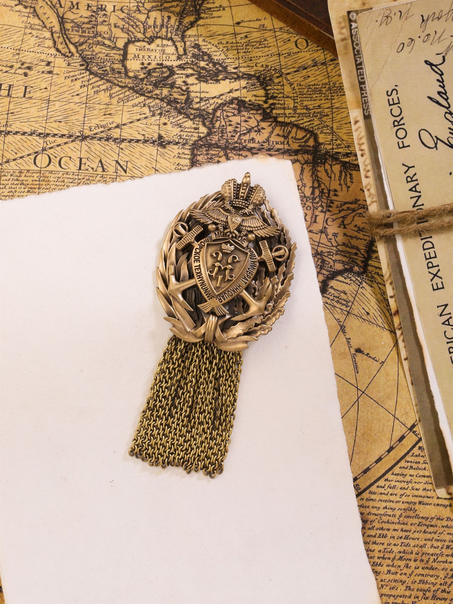 The Musahi Brooch