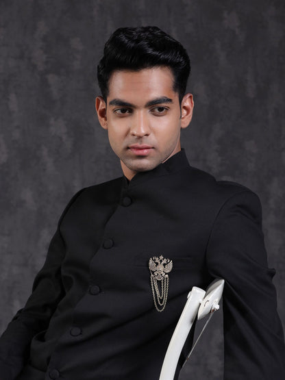 The Duo Phoenix Brooch