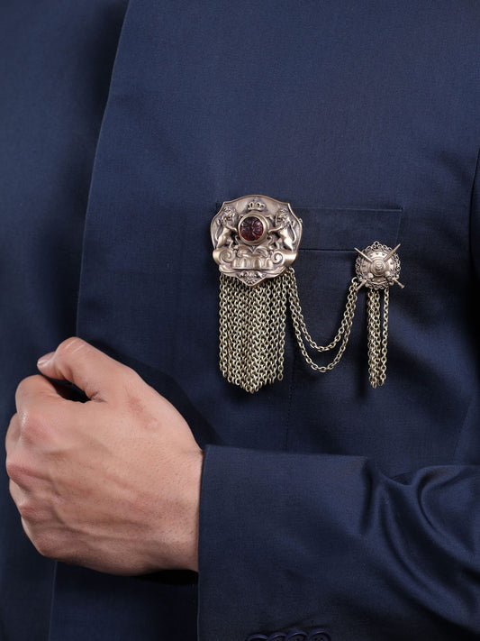 The Royal Club Brooch