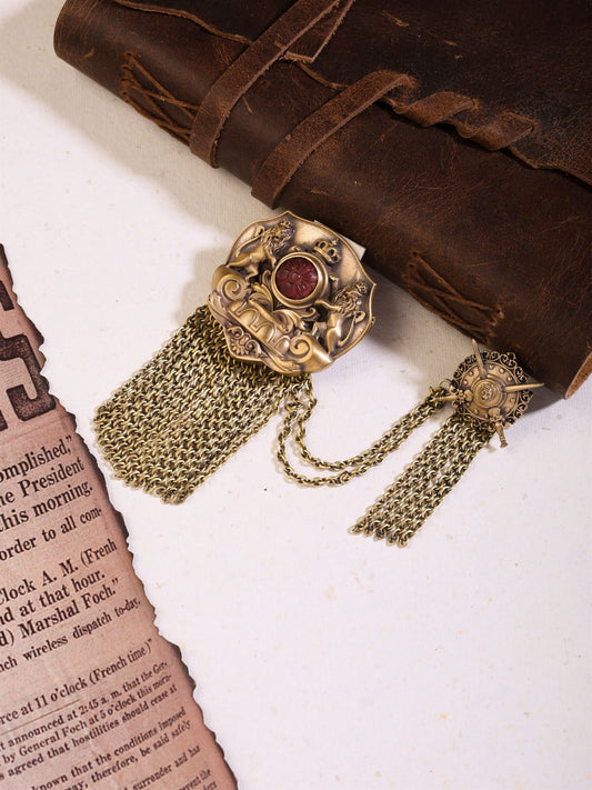 The Royal Club Brooch