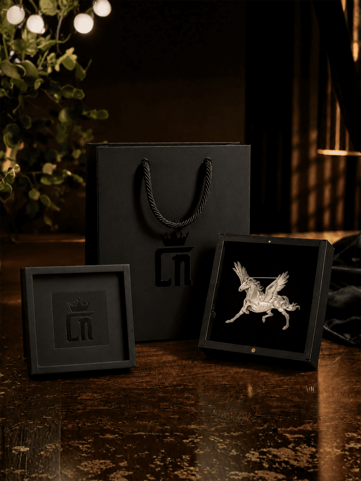 The Pegasus Horse Brooch