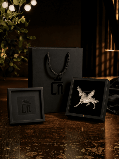 The Pegasus Horse Brooch