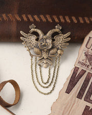 The Rising Phoenix Brooch