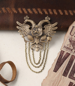 The Rising Phoenix Brooch