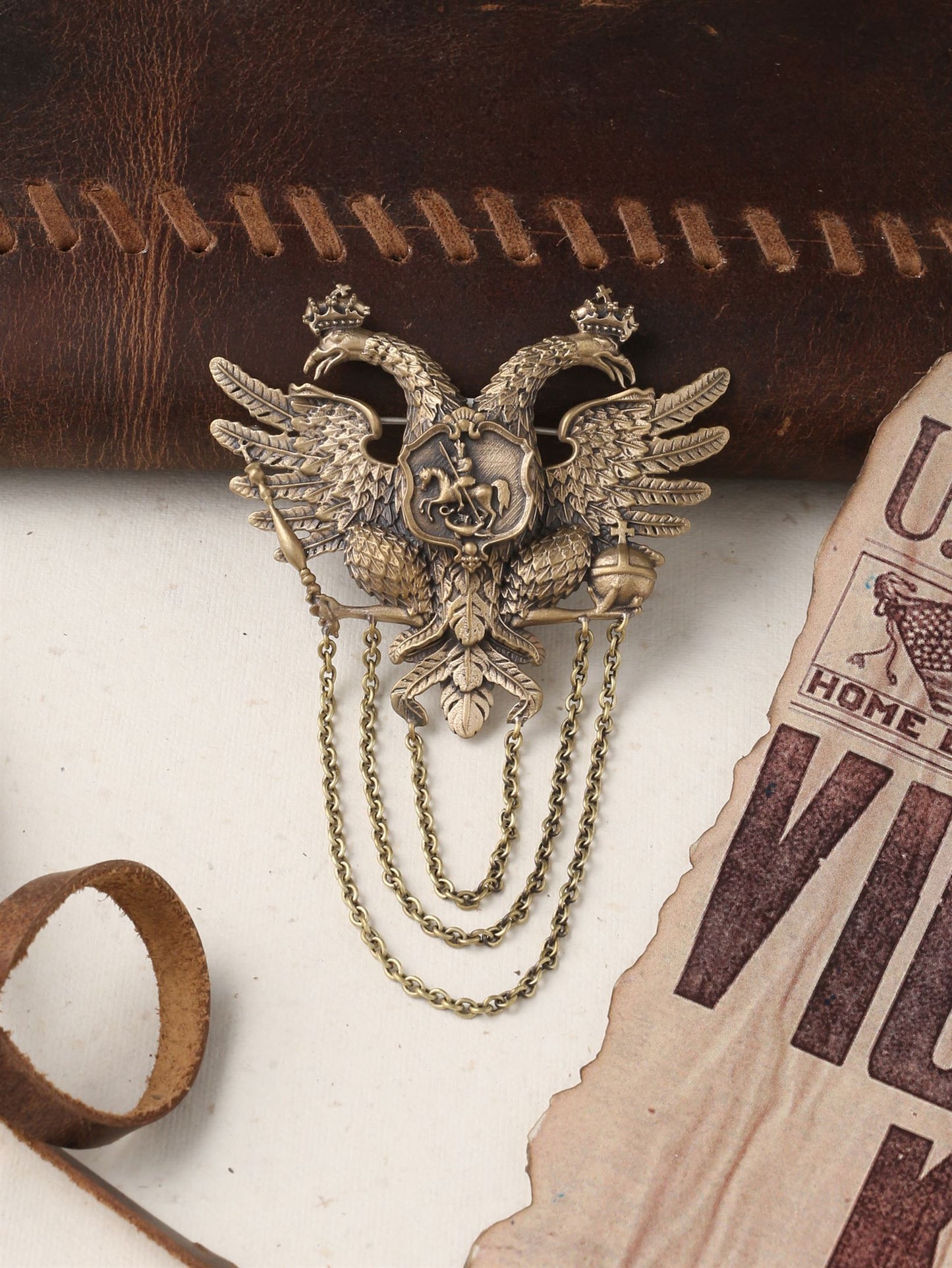 The Rising Phoenix Brooch