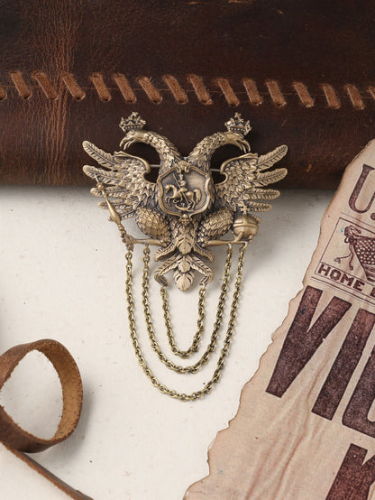 The Rising Phoenix Brooch