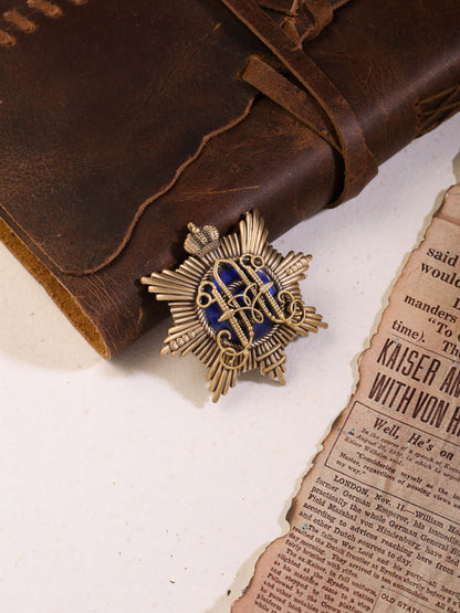 The Emblem Brooch
