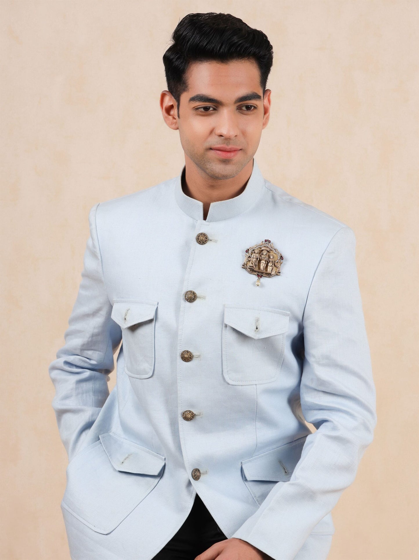 The Ram Darbar Brooch