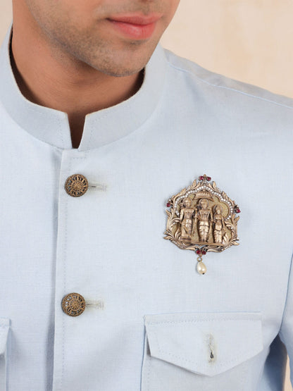 The Ram Darbar Brooch
