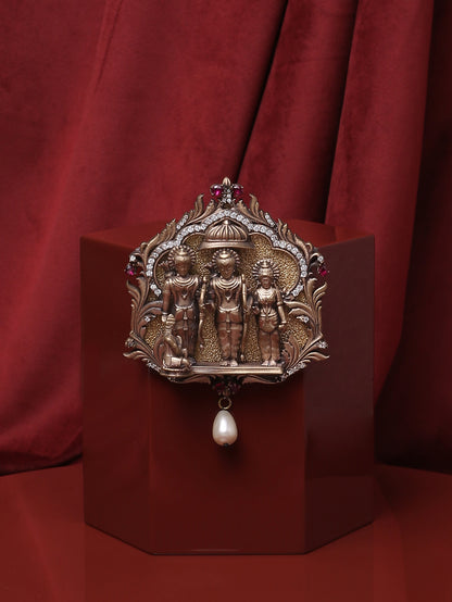 The Ram Darbar Brooch