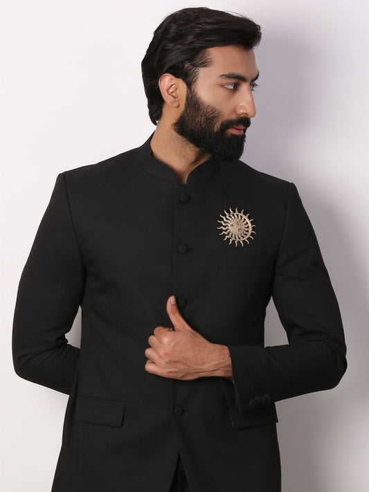 The Sun And The Moon Brooch