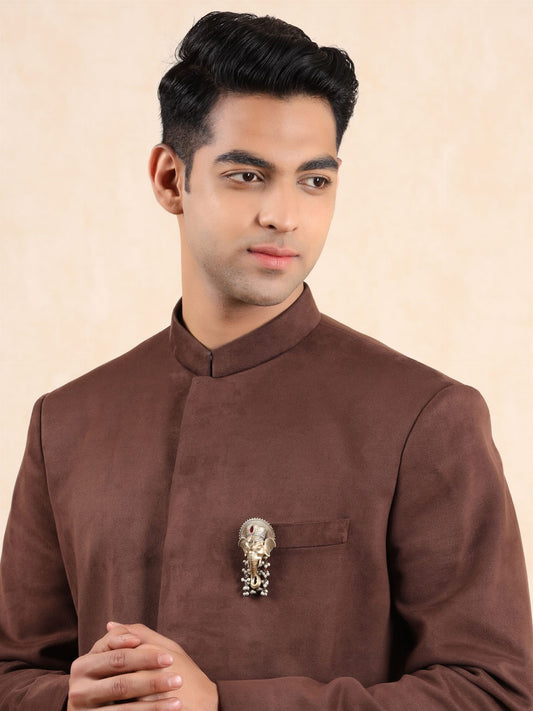 The Lord Ganesha Brooch