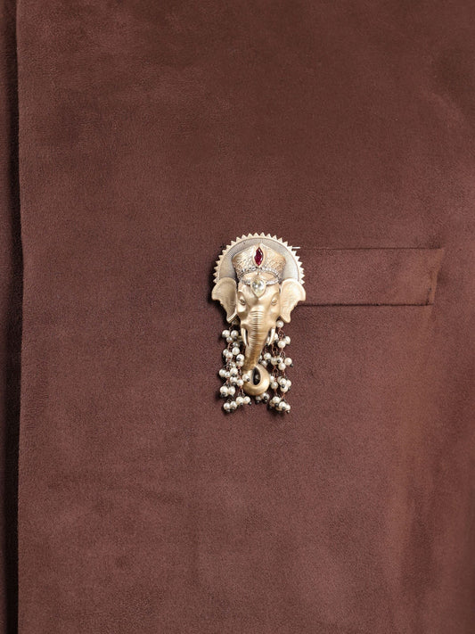 The Lord Ganesha Brooch