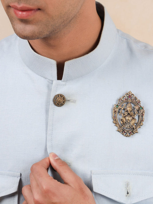 The Lord Ganesha Brooch