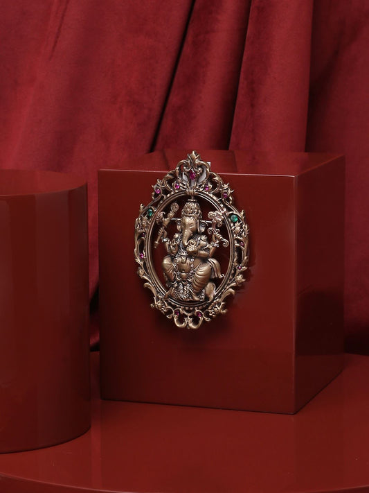 The Lord Ganesha Brooch