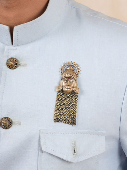 The Hanuman Brooch