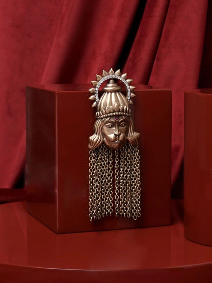 The Hanuman Brooch