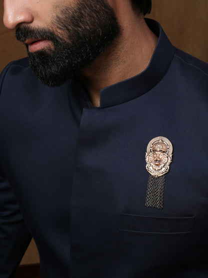 Lion king brooch